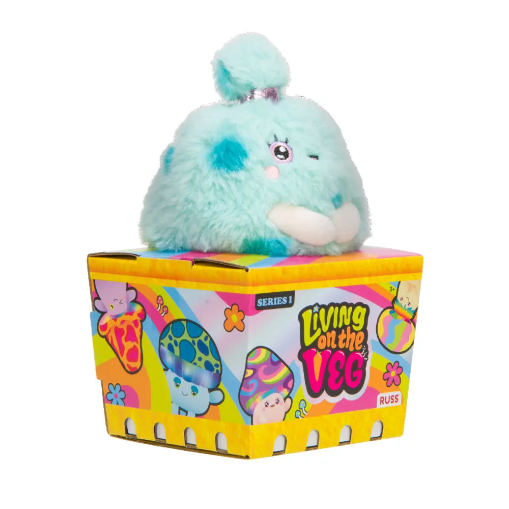 Living on the Veg Funguys 6Inch PDQ12 WO