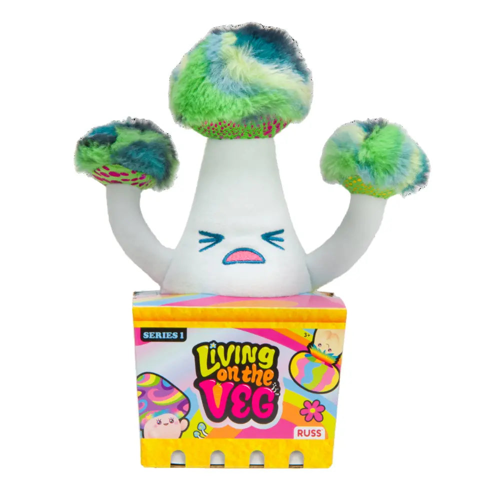 Living on the Veg Funguys 6Inch PDQ12 WO