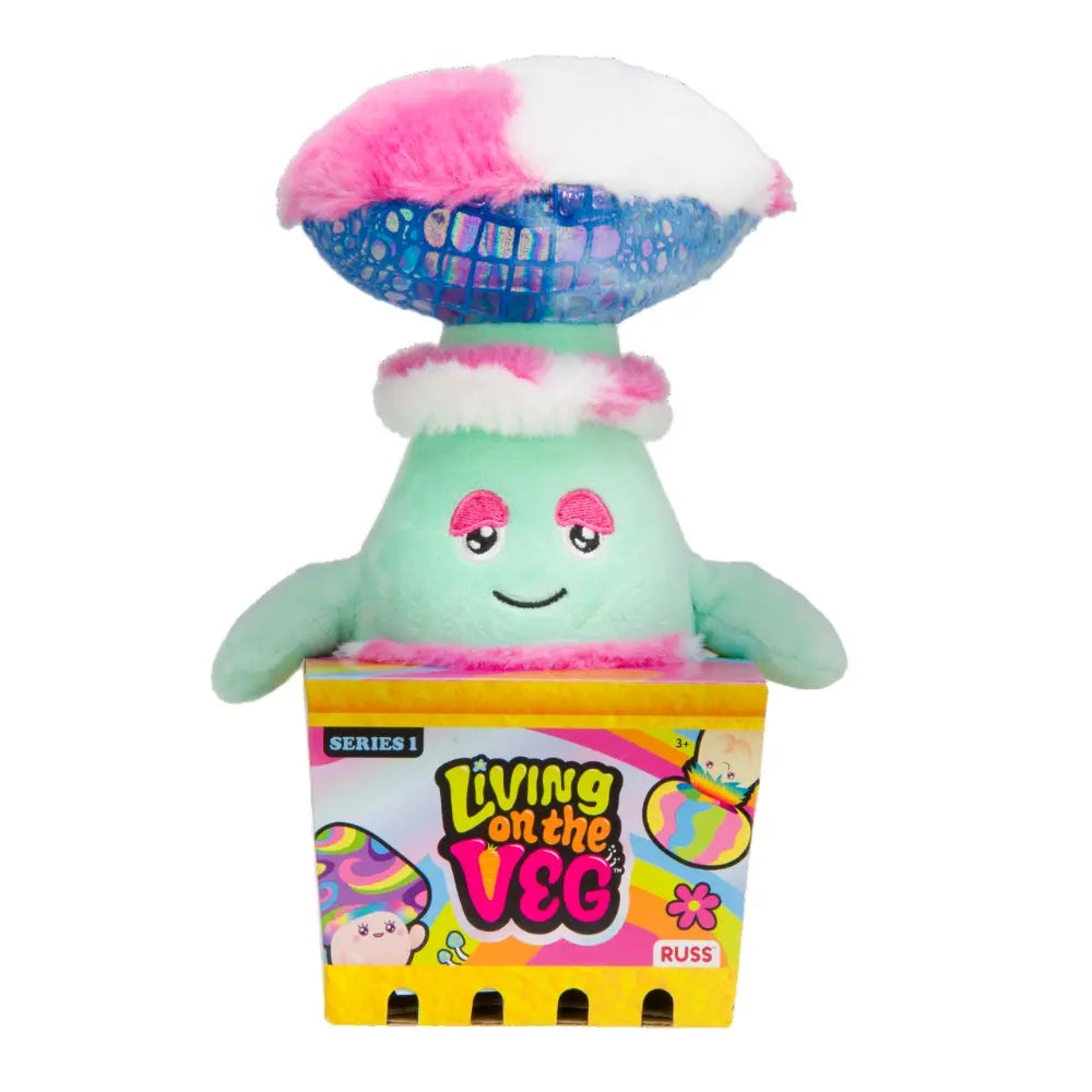 Living on the Veg Funguys 6Inch PDQ12 WO