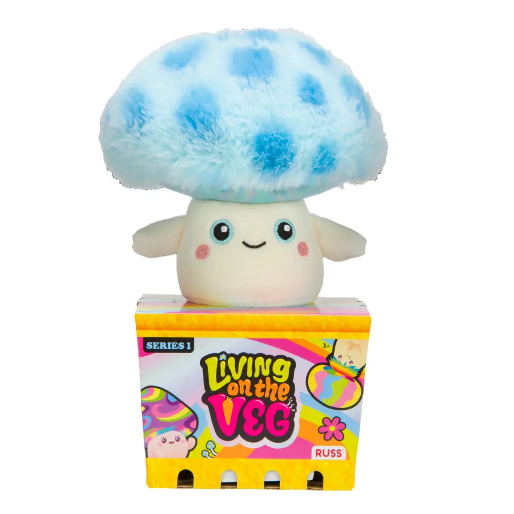 Living on the Veg Funguys 6Inch PDQ12 WO