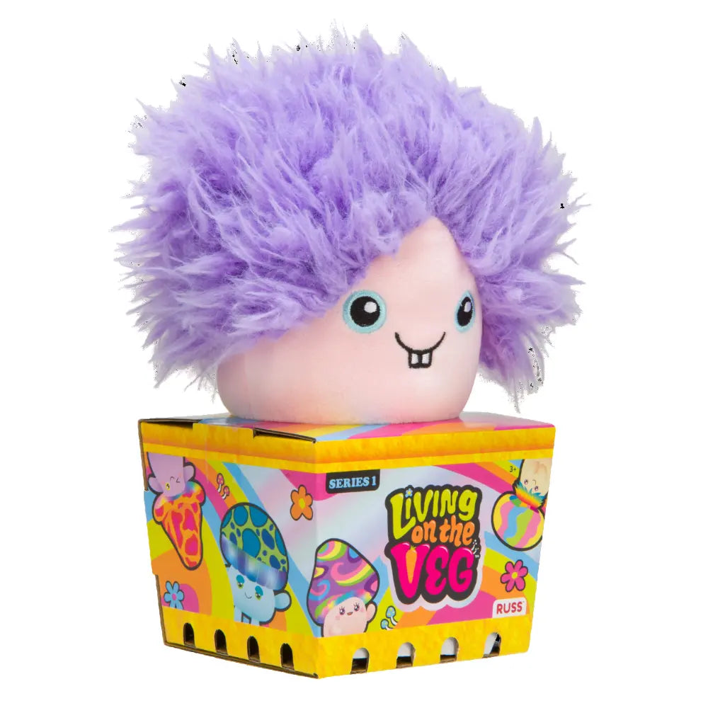 Living on the Veg Funguys 6Inch PDQ12 WO