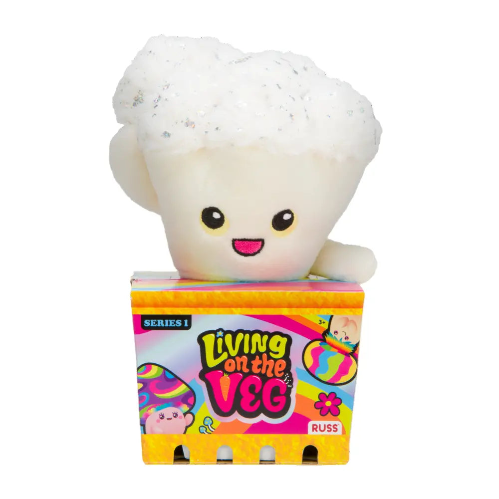 Living on the Veg Funguys 6Inch PDQ12 WO