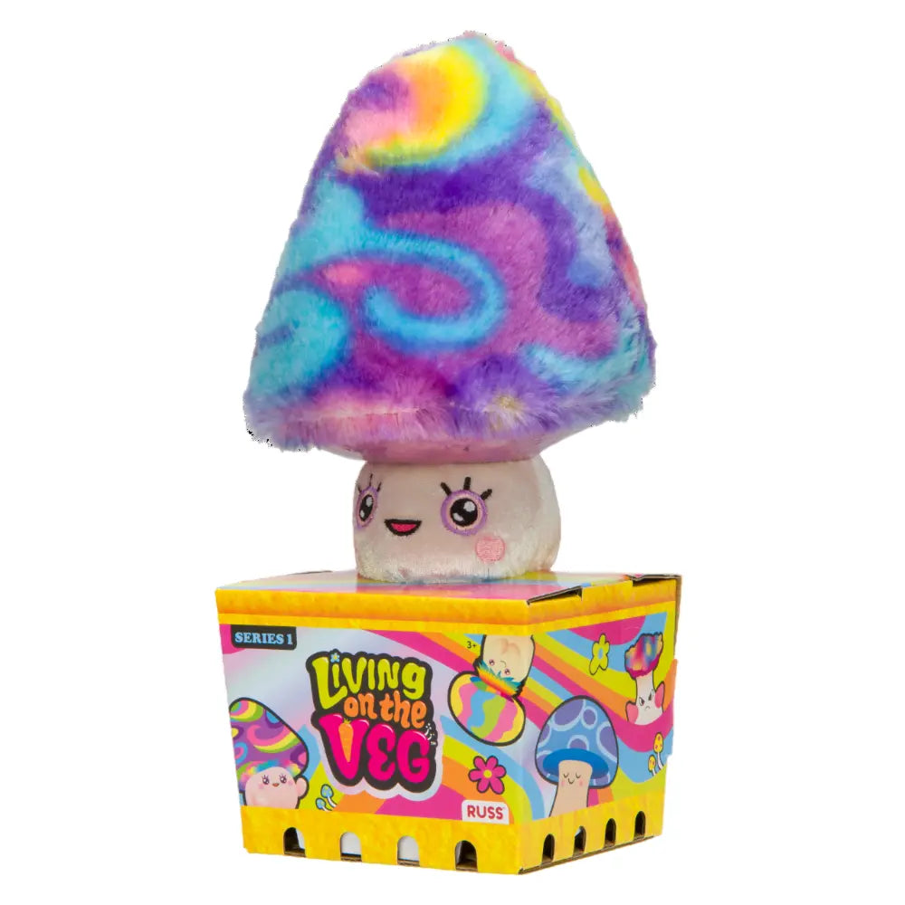Living on the Veg Funguys 6Inch PDQ12 WO