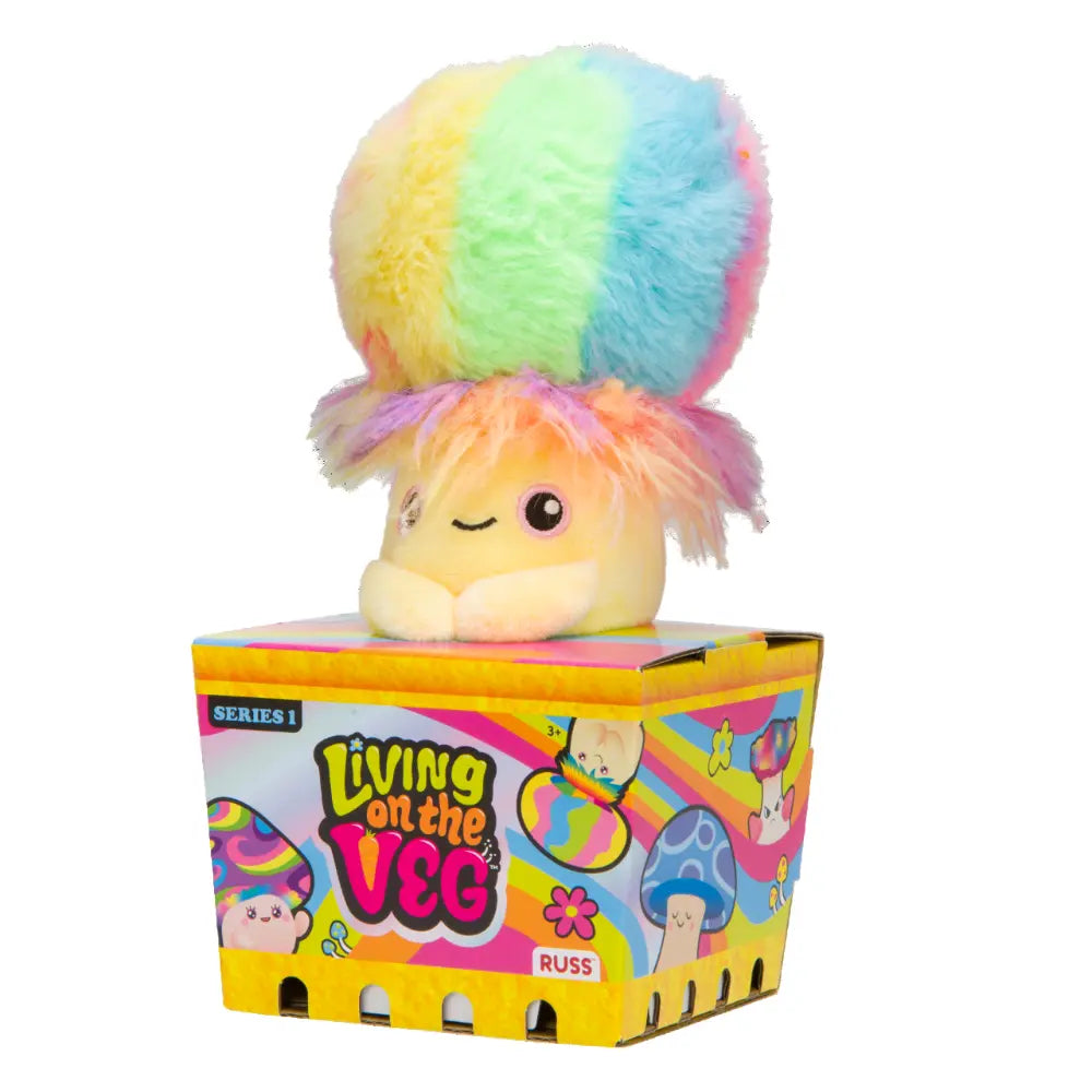 Living on the Veg Funguys 6Inch PDQ12 WO