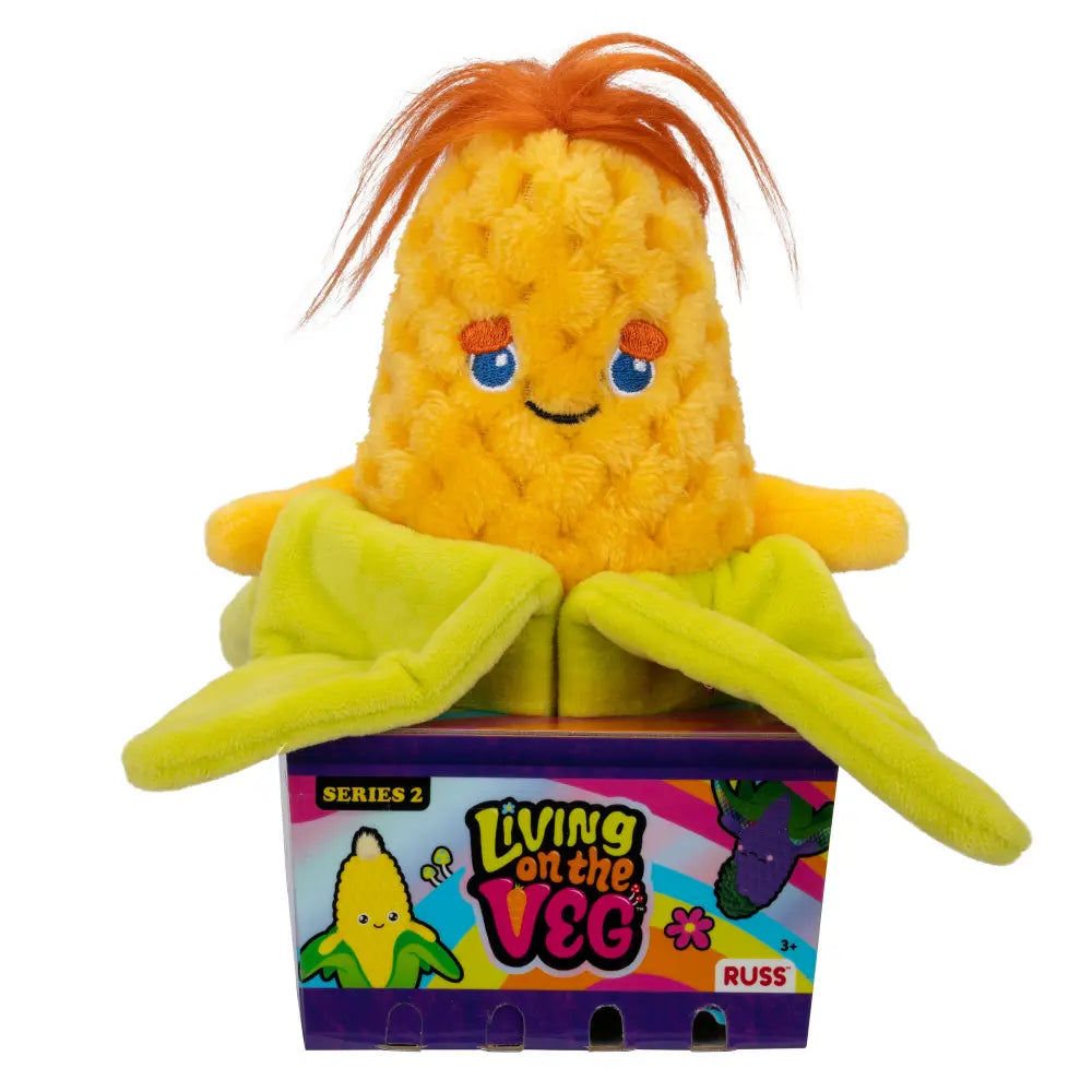 Living on the Veg Cornies 6Inch PDQ12 WOC