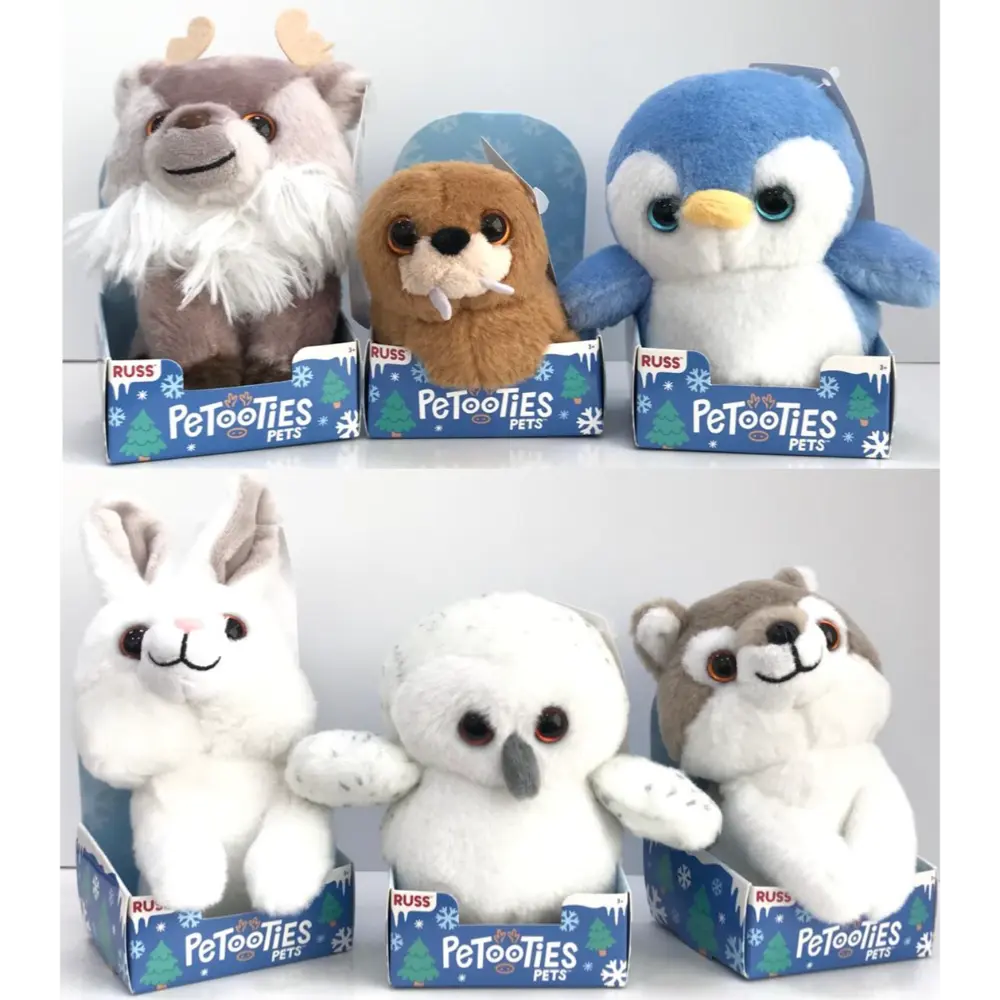 Petooties Frosty Friends 4Inch S15 6Asst