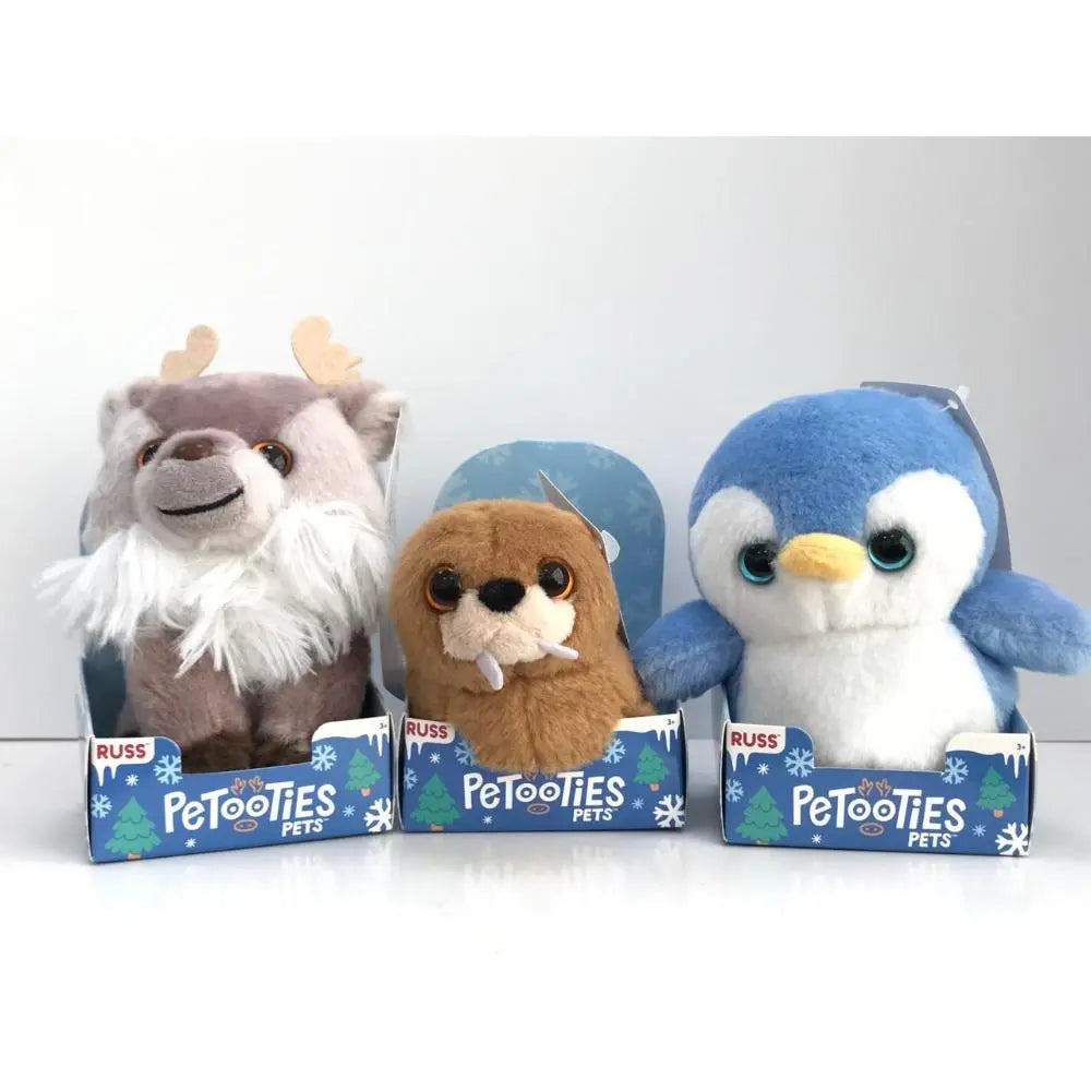 Petooties Frosty Friends 4Inch S15 6Asst