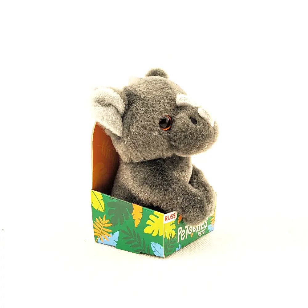 Petooties Jungle Friends 4Inch S16 6Asst