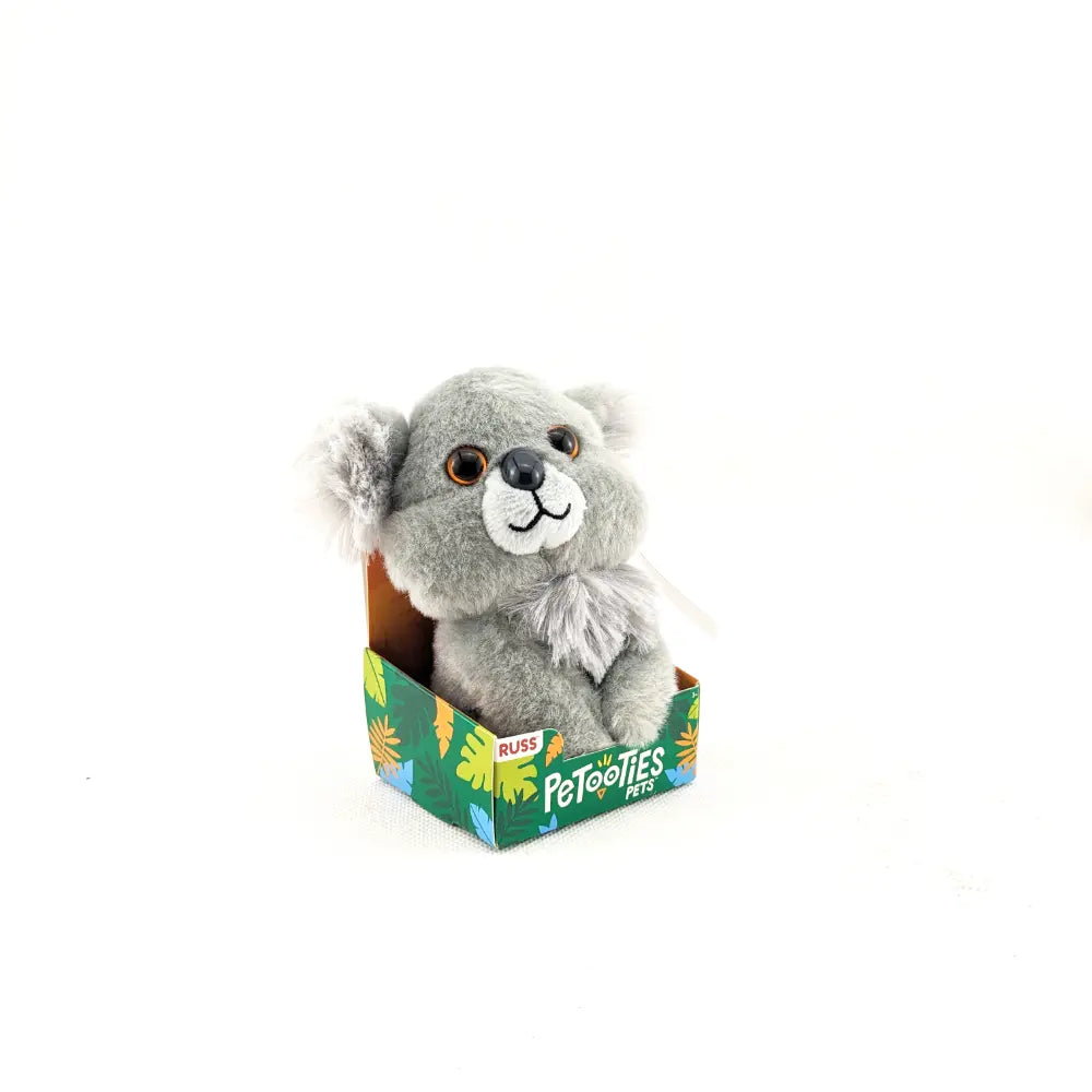 Petooties Jungle Friends 4Inch S16 6Asst