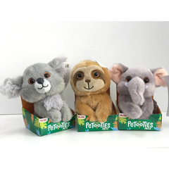 Petooties Jungle Friends 4Inch S16 6Asst