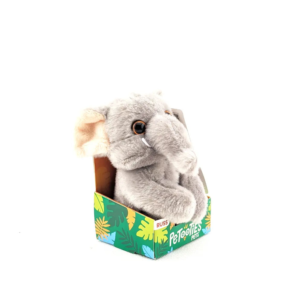 Petooties Jungle Friends 4Inch S16 6Asst