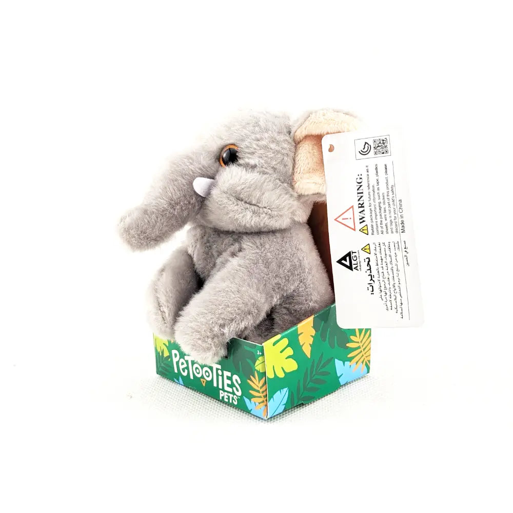 Petooties Jungle Friends 4Inch S16 6Asst