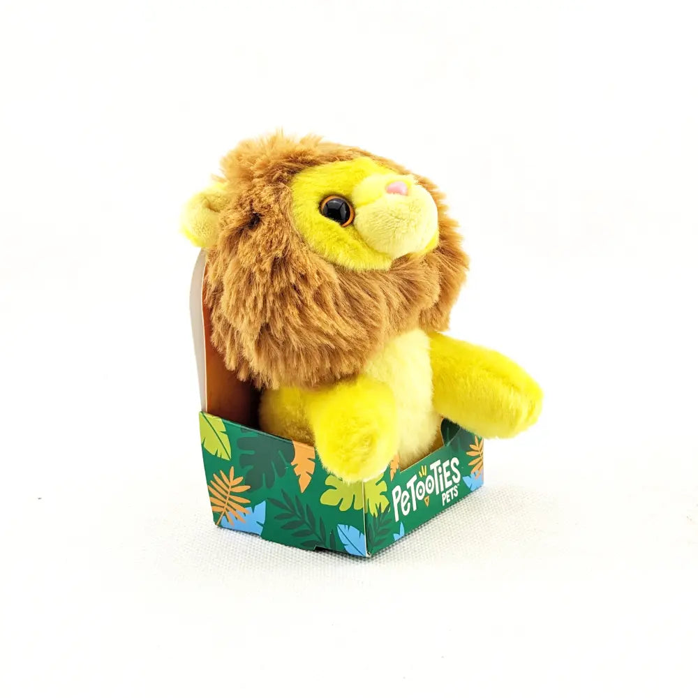 Petooties Jungle Friends 4Inch S16 6Asst