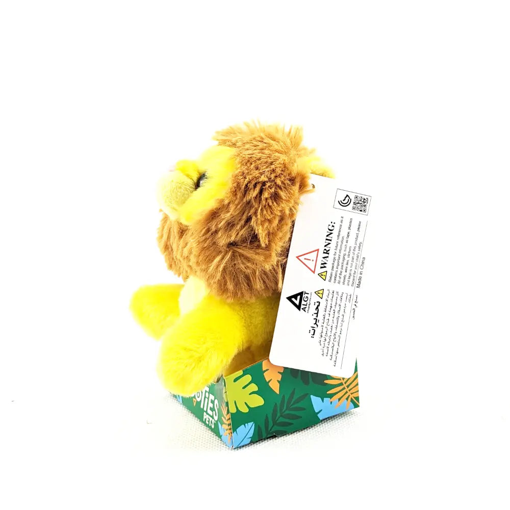 Petooties Jungle Friends 4Inch S16 6Asst
