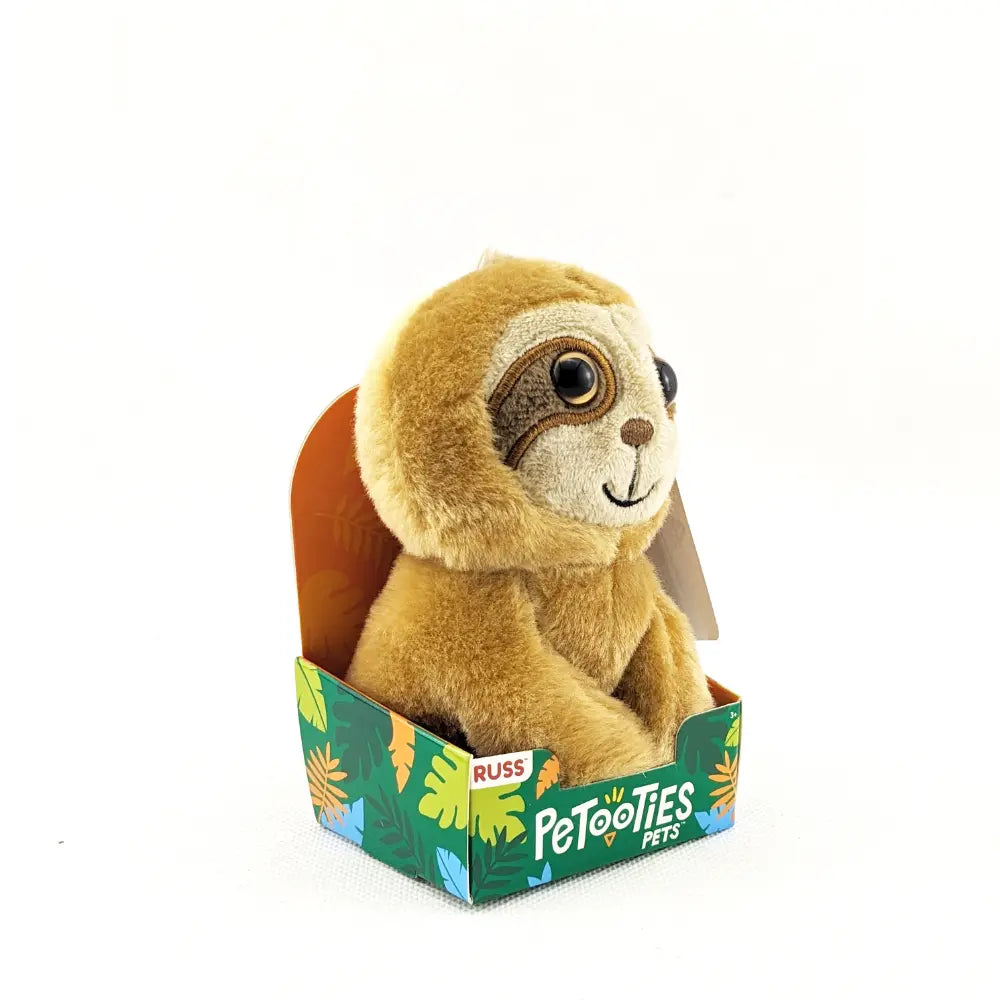 Petooties Jungle Friends 4Inch S16 6Asst