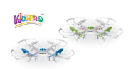 Kidzpro Sky King 2.4GHz RC Drone 28.5cm Battery-Operated Assorted Colors - Sold per piece
