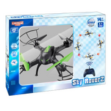 Demoz RC Sky Roverz 2.4G Remote Control Stunt Vehicle with LED Lights