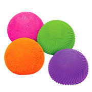 NeeDoh Super Ripples 4.25 Inch Squishy Fidget Stress Toy - Assorted Neon Colours