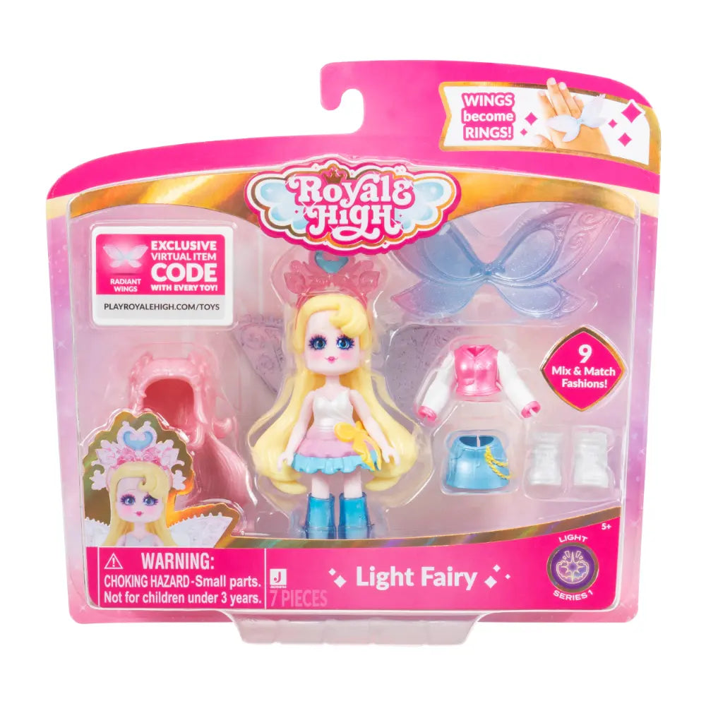 Royale High Core Deluxe Figures 3Inches W1 5Asst