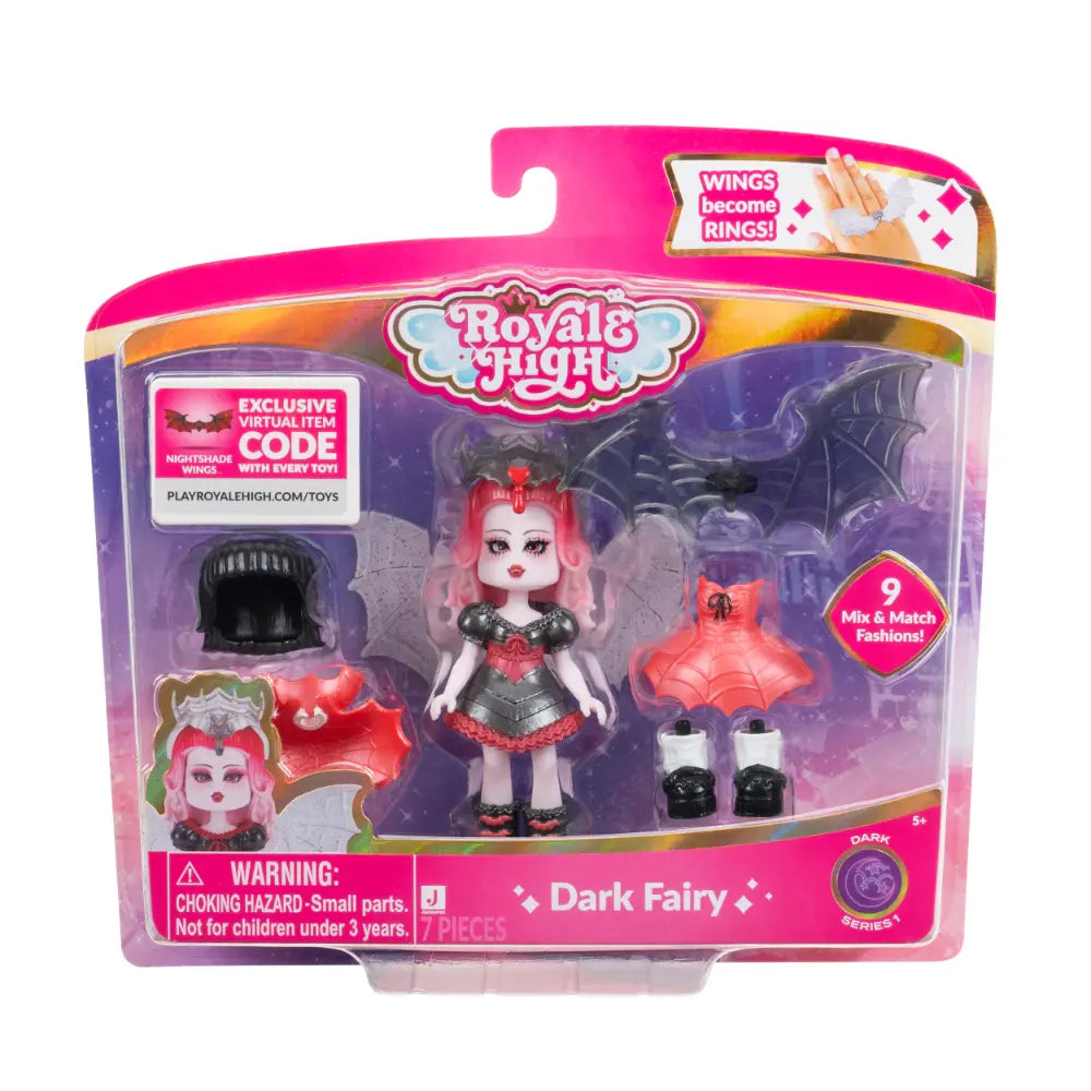 Royale High Core Deluxe Figures 3Inches W1 5Asst