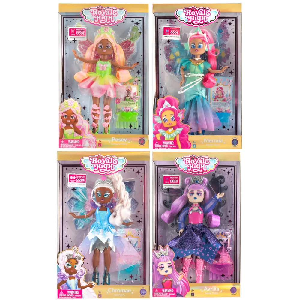 Royale High Fashion Doll & Accessories 9 Inch Assortment - Sold per piece
