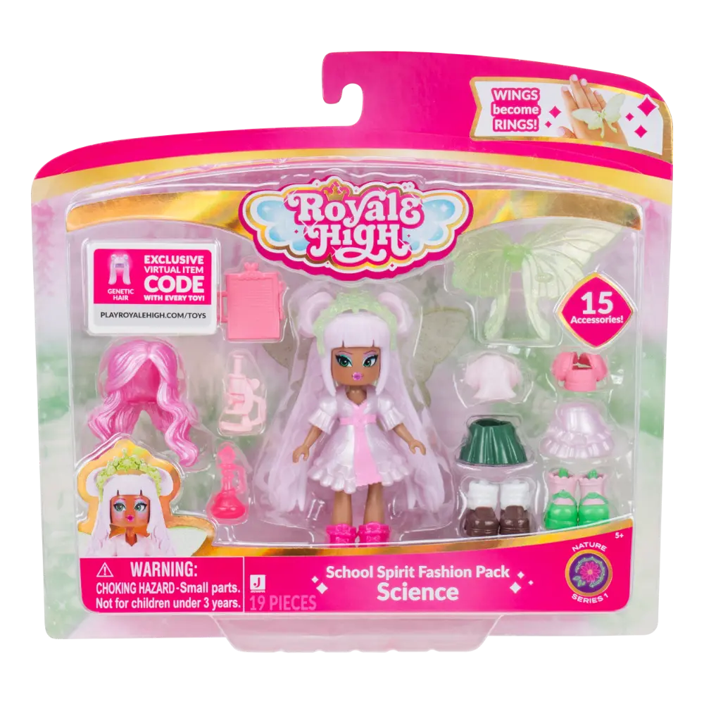 Royale High School Spirit Fashion 3 Inch Assortment - Sold per piece