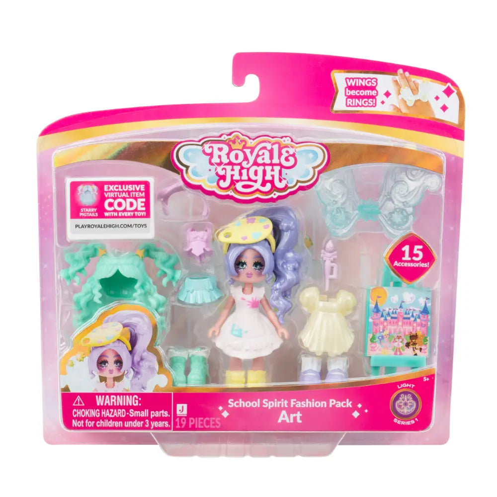 Royale High School Spirit Fashion 3 Inch Assortment - Sold per piece