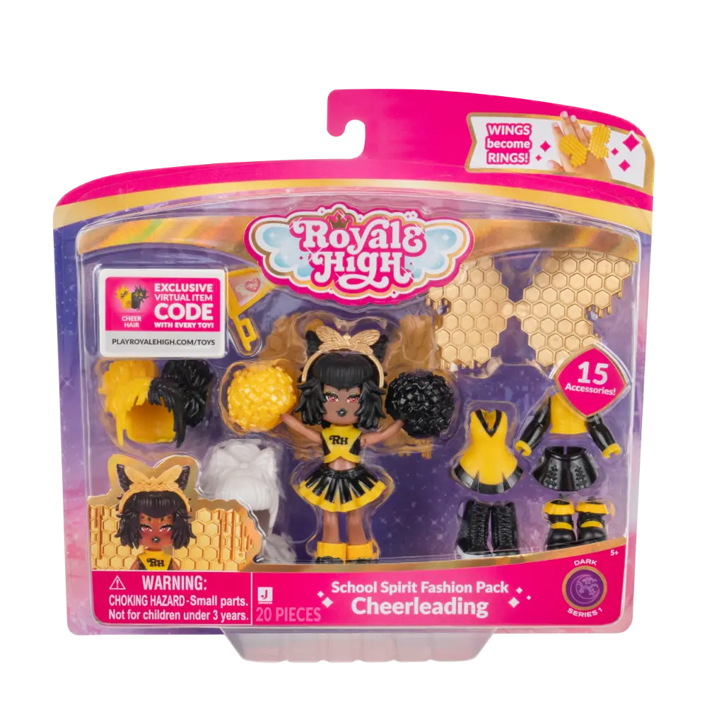 Royale High School Spirit Fashion 3 Inch Assortment - Sold per piece