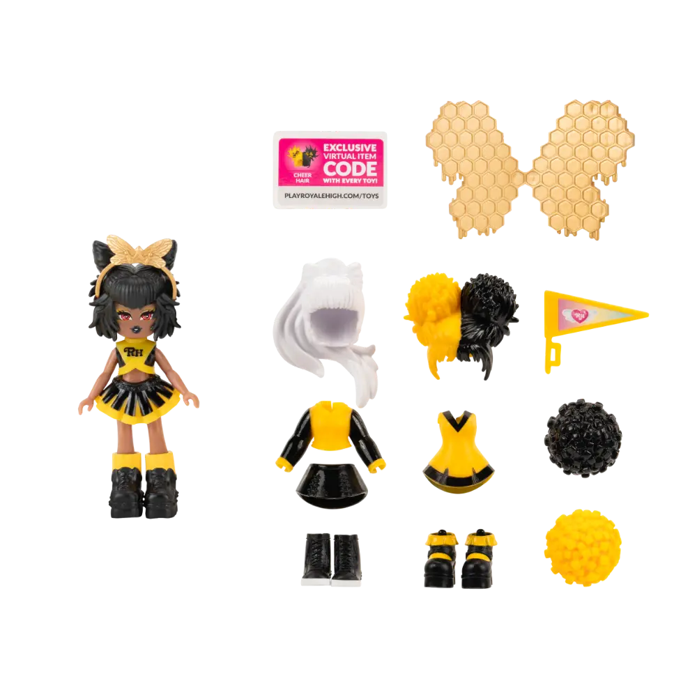 Royale High School Spirit Fashion 3 Inch Assortment - Sold per piece