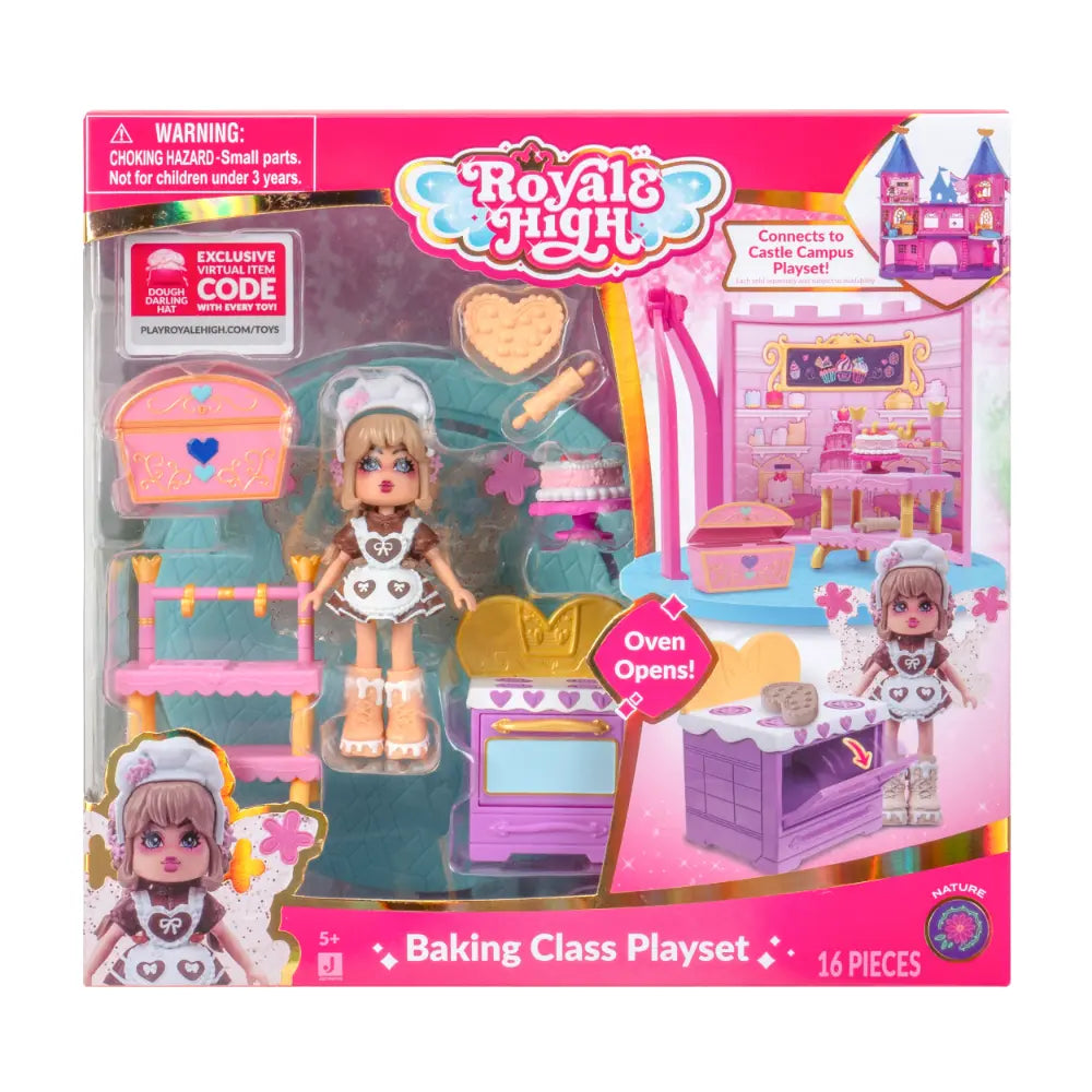 Royale High Mini Playset 3 Inch Assortment Collectible Doll Figure for Kids - Sold Per Piece (Random Selection)