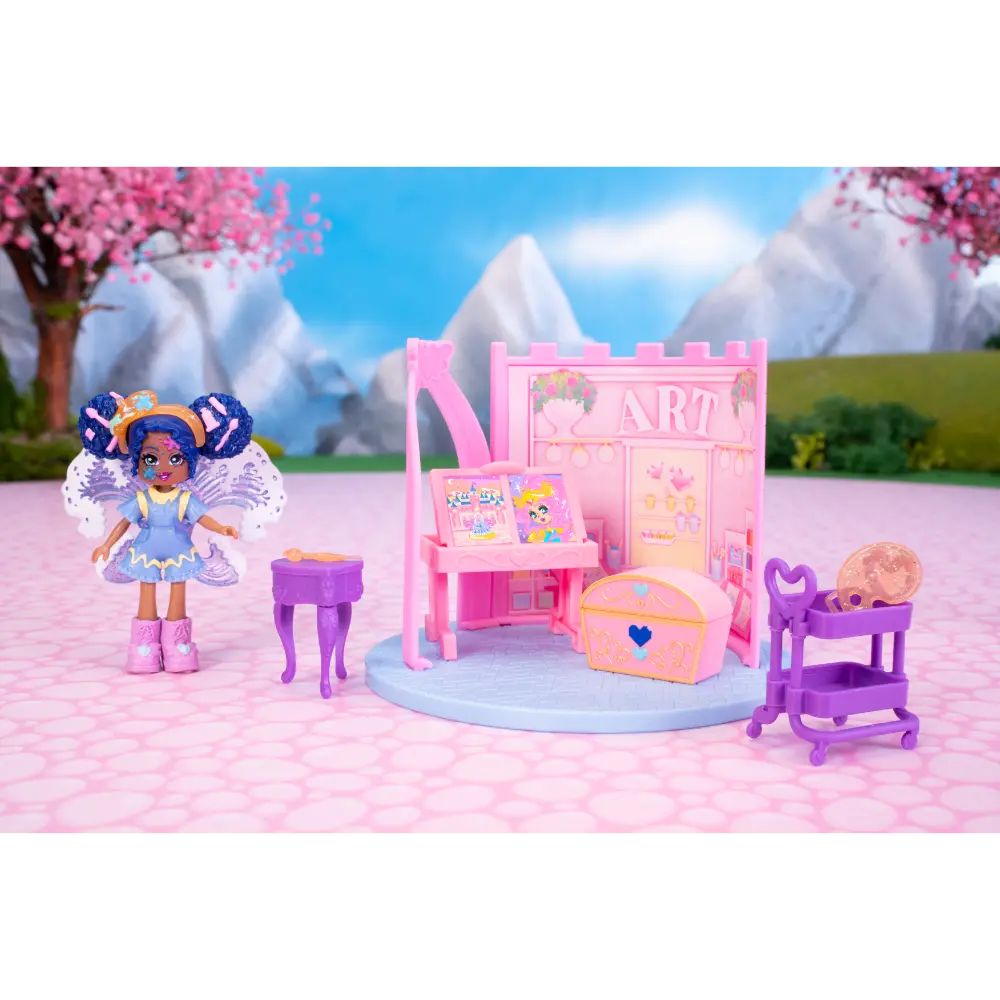Royale High Mini Playset 3 Inch Assortment Collectible Doll Figure for Kids - Sold Per Piece (Random Selection)