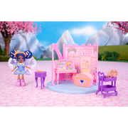 Royale High Mini Playset 3 Inch Assortment Collectible Doll Figure for Kids - Sold Per Piece (Random Selection)
