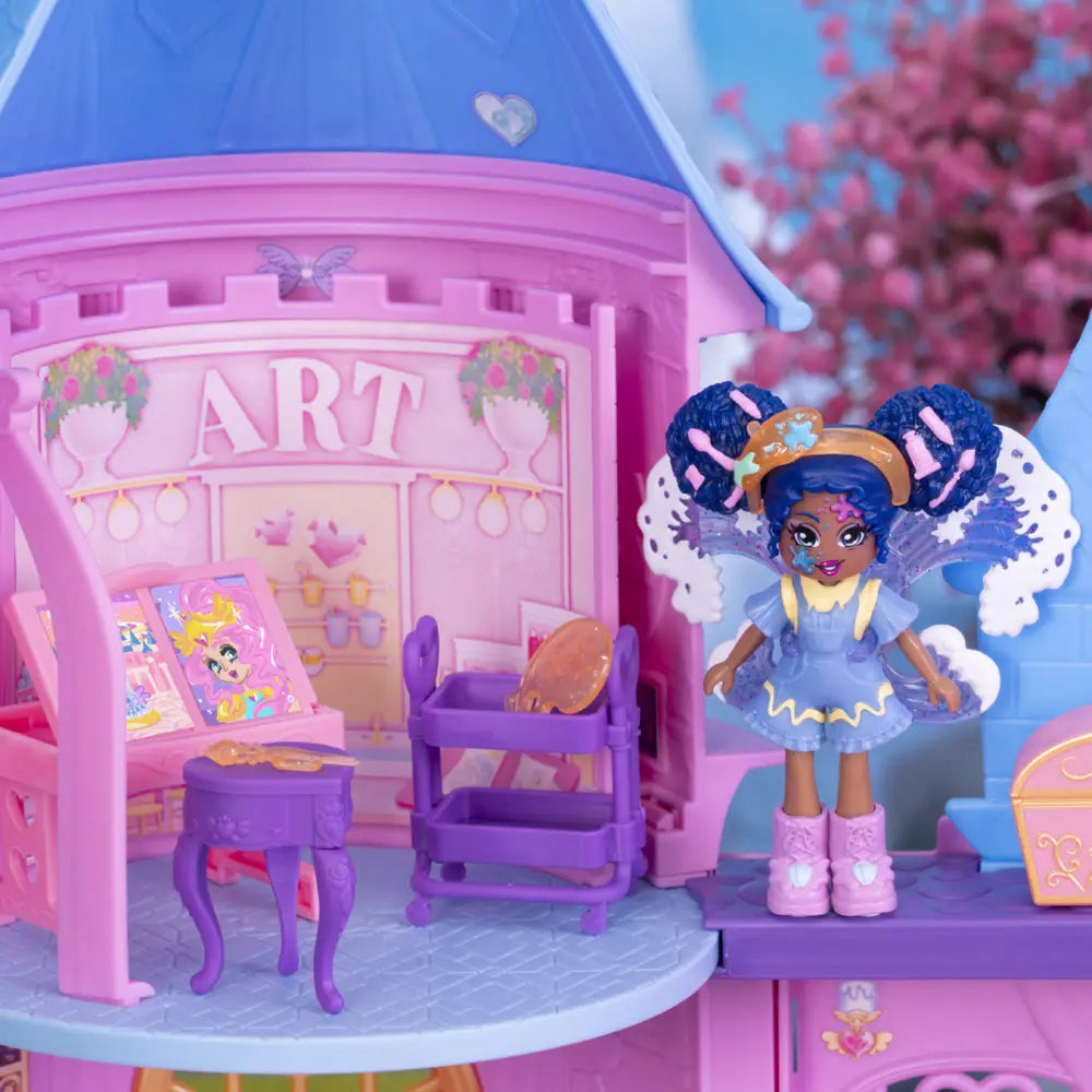 Royale High Mini Playset 3 Inch Assortment Collectible Doll Figure for Kids - Sold Per Piece (Random Selection)