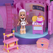 Royale High Mini Playset 3 Inch Assortment Collectible Doll Figure for Kids - Sold Per Piece (Random Selection)