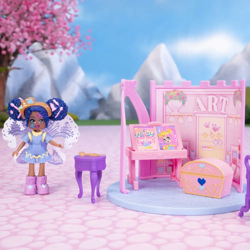 Royale High Mini Playset 3 Inch Assortment Collectible Doll Figure for Kids - Sold Per Piece (Random Selection)