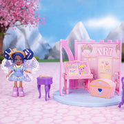 Royale High Mini Playset 3 Inch Assortment Collectible Doll Figure for Kids - Sold Per Piece (Random Selection)