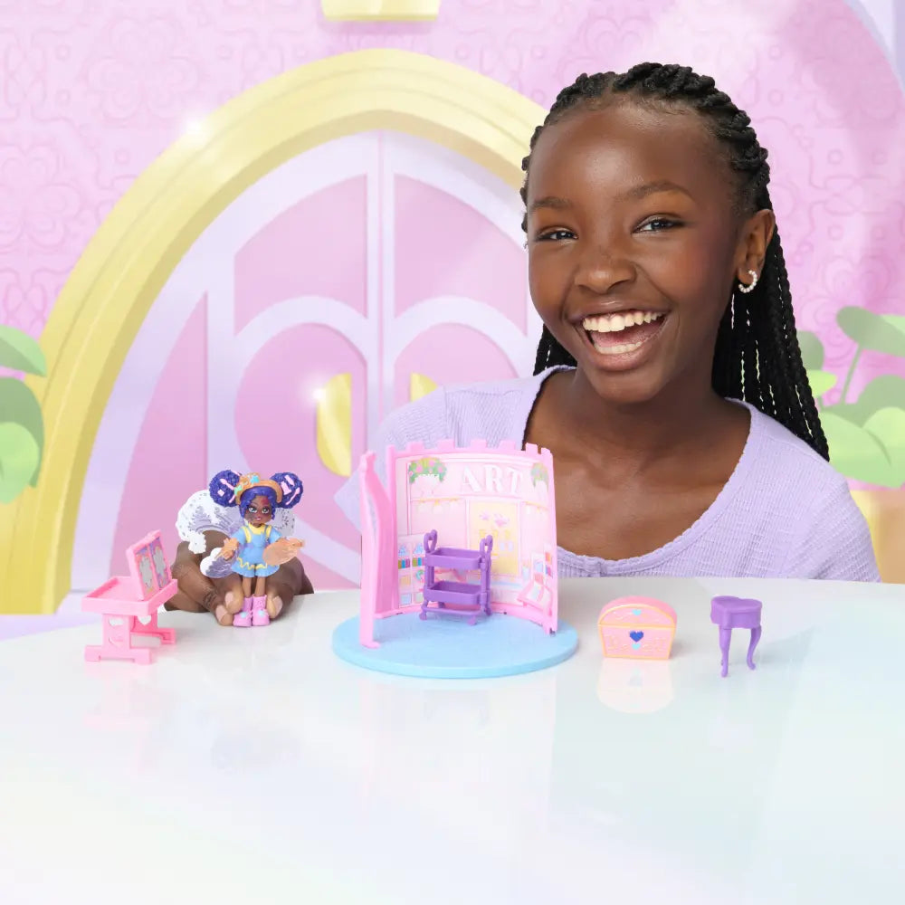Royale High Mini Playset 3 Inch Assortment Collectible Doll Figure for Kids - Sold Per Piece (Random Selection)