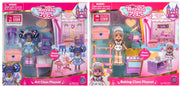 Royale High Mini Playset 3 Inch Assortment Collectible Doll Figure for Kids - Sold Per Piece (Random Selection)
