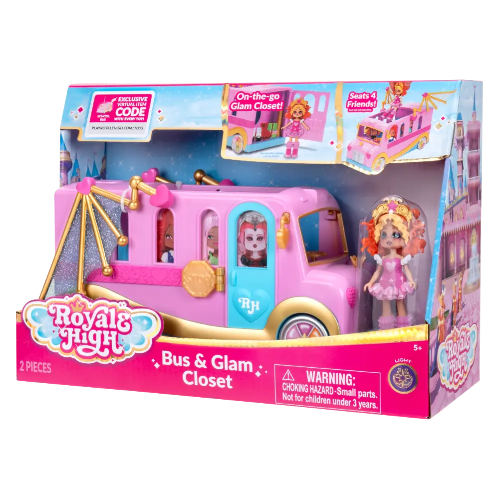 Royale High Bus & Glam Closet