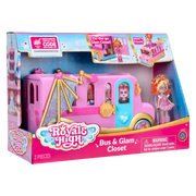 Royale High Bus & Glam Closet