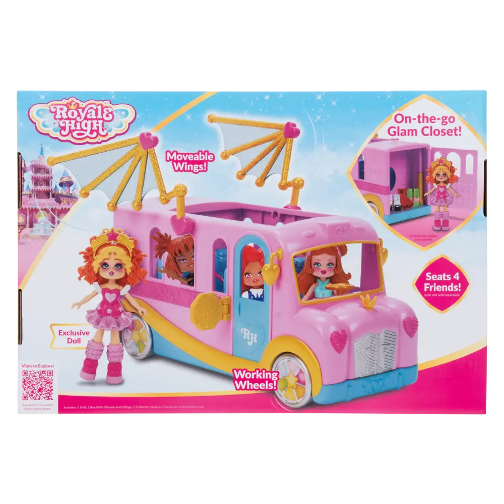 Royale High Bus & Glam Closet