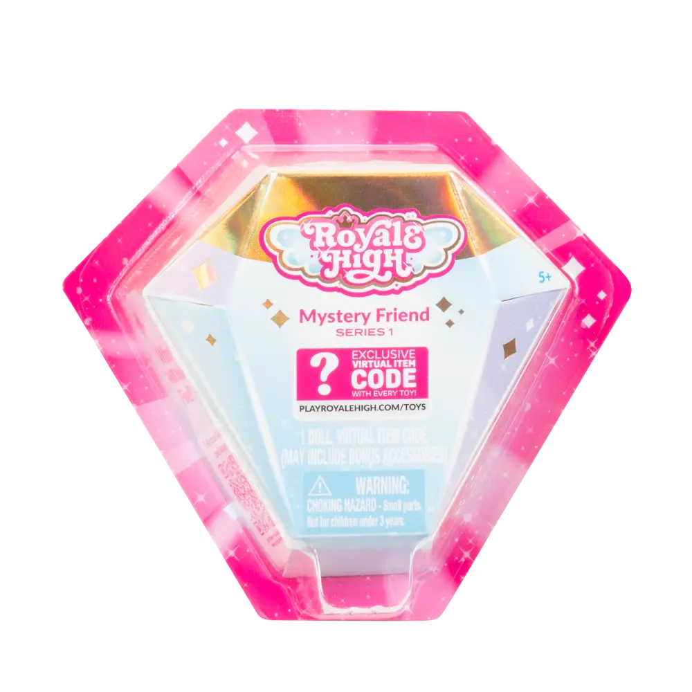 Royale High Mystery Friends S1 PDQ12 WOC