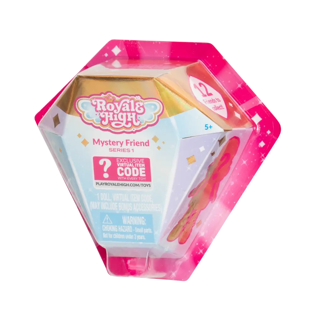 Royale High Mystery Friends S1 PDQ12 WOC