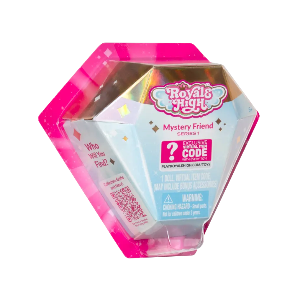 Royale High Mystery Friends S1 PDQ12 WOC
