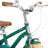 Rizz 12 Inch Green Kids Bicycle - Platinum Boys