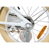 Rizz 12 Inch Green Kids Bicycle - Platinum Boys