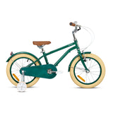 Rizz 14 Inch Green Kids Bicycle - Platinum Boys
