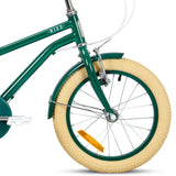 Rizz 14 Inch Green Kids Bicycle - Platinum Boys