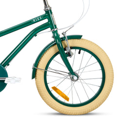 Rizz 14 Inch Green Kids Bicycle - Platinum Boys