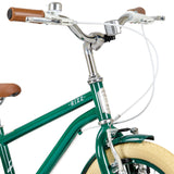 Rizz 14 Inch Green Kids Bicycle - Platinum Boys